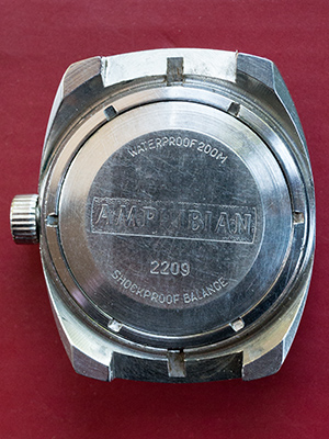 Vostok Amphibia Tonneau 1190100